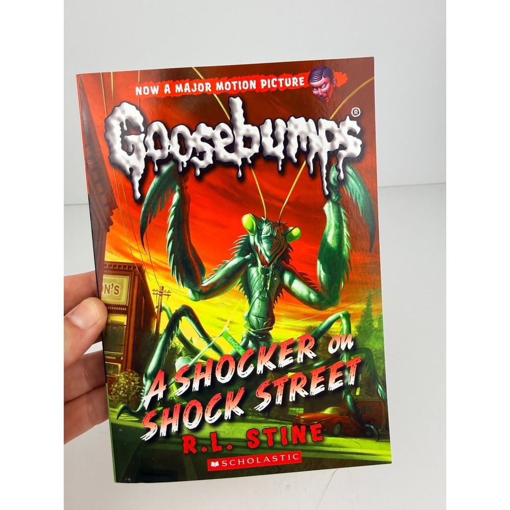 Goosebumps Boxed Set 10 Books R.L. Stine Scholastic Horror Middle Grade 2015 - Picture 6 of 8